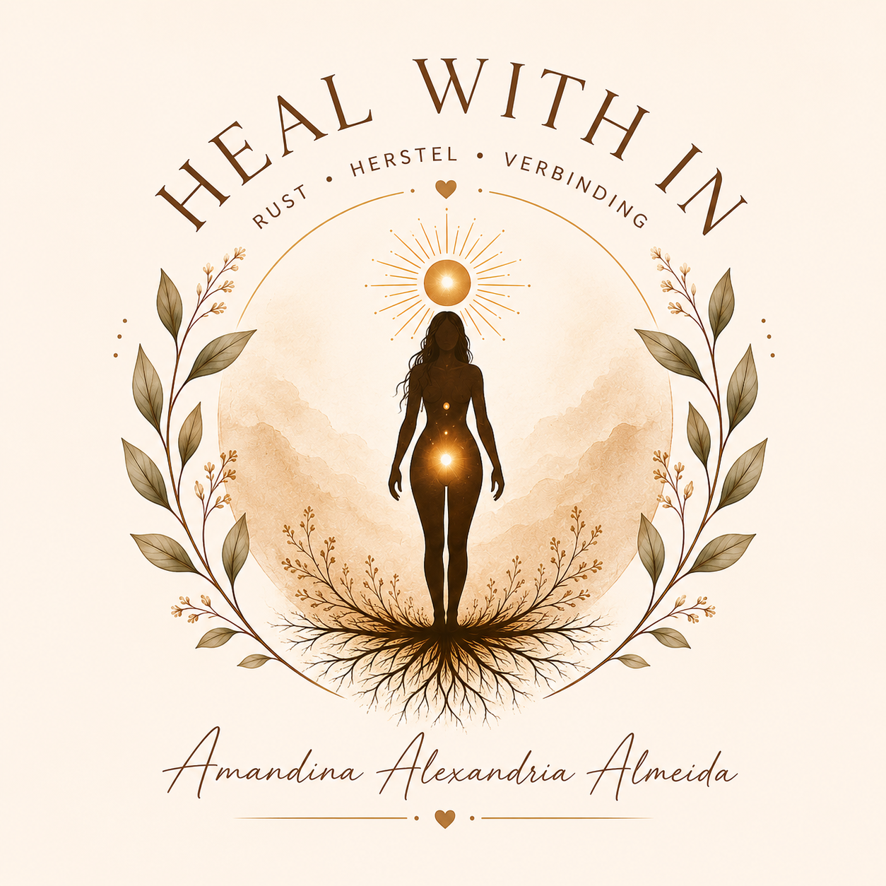 Heal with in — Amandina Alexandria Almeida